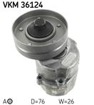 SKF VKM 36124