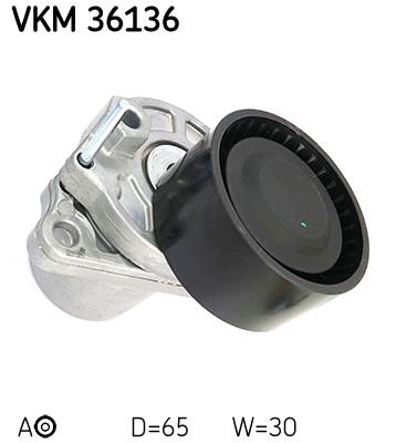 SKF VKM 36136 EAN: 7316575889005.