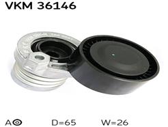 SKF VKM 36146