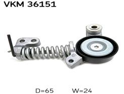 SKF VKM 36151