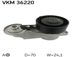 SKF VKM 36220