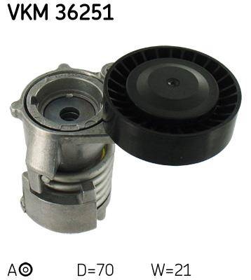 SKF VKM 36251 EAN: 7316576095801.