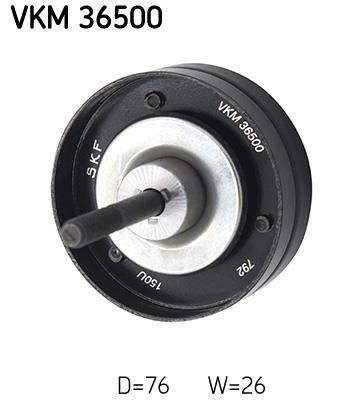 SKF VKM 36500 EAN: 7316574189106.