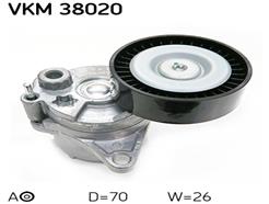 SKF VKM 38020