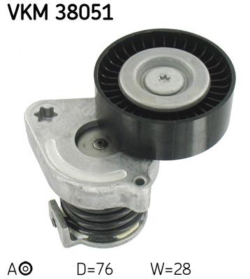 SKF VKM 38051 EAN: 7316575583262.