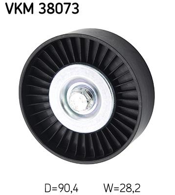 SKF VKM 38073 EAN: 7316574839933.