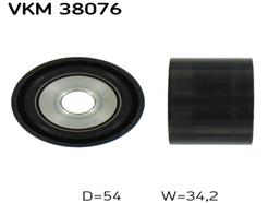 SKF VKM 38076
