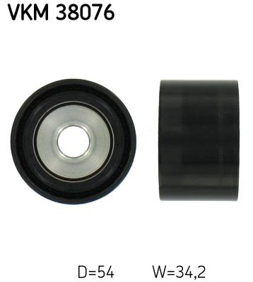 SKF VKM 38076 EAN: 7316574924677.