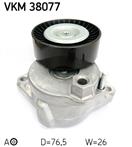 SKF VKM 38077