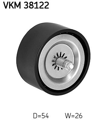 SKF VKM 38122 EAN: 7316581476800.