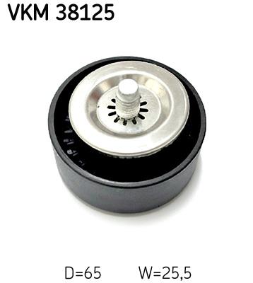SKF VKM 38125 EAN: 7316575906504.