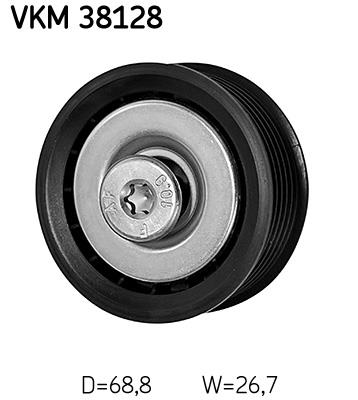 SKF VKM 38128 EAN: 7316581371617.