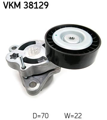 SKF VKM 38129 EAN: 7316581890606.