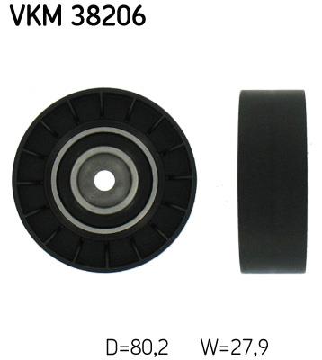SKF VKM 38206 EAN: 7316575167936.