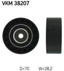SKF VKM 38207
