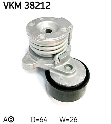 SKF VKM 38212 EAN: 7316575744236.