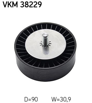 SKF VKM 38229 EAN: 7316576005619.