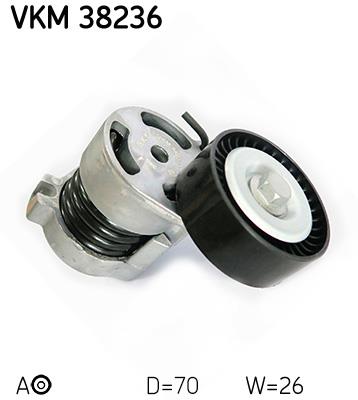 SKF VKM 38236 EAN: 7316574561131.