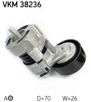 SKF VKM 38236 EAN: 7316574561131.