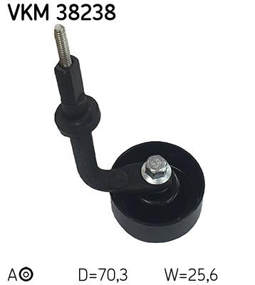 SKF VKM 38238 EAN: 7316574851294.