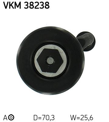 SKF VKM 38238 EAN: 7316574851294.