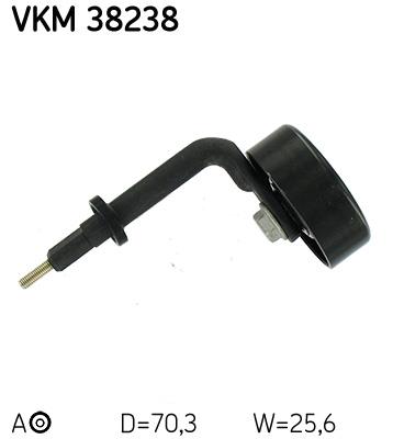 SKF VKM 38238 EAN: 7316574851294.