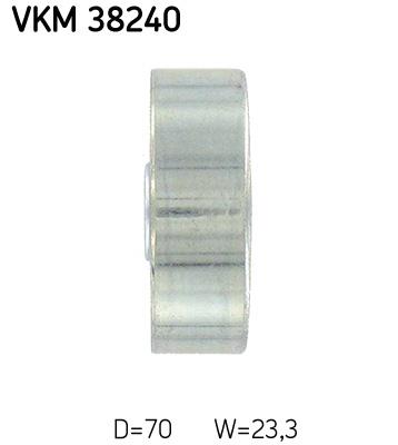 SKF VKM 38240 EAN: 7316574064625.