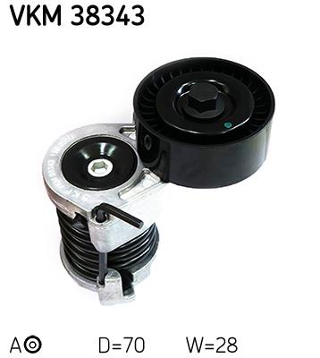SKF VKM 38343 EAN: 7316575223137.