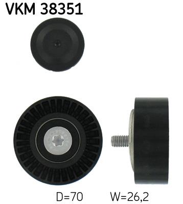 SKF VKM 38351 EAN: 7316574923472.