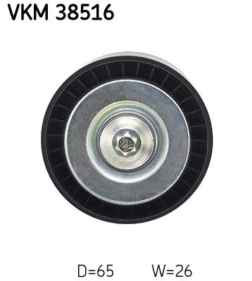 SKF VKM 38516 EAN: 7316577145291.