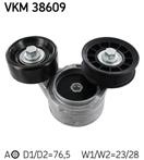 SKF VKM 38609