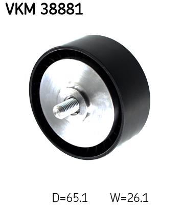 SKF VKM 38881 EAN: 7316579556774.