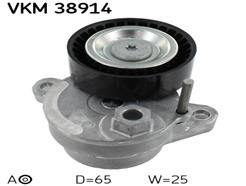 SKF VKM 38914