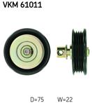 SKF VKM 61011