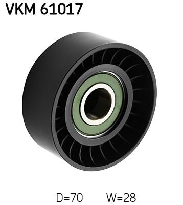 SKF VKM 61017 EAN: 7316574719617.