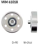 SKF VKM 61018