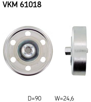 SKF VKM 61018 EAN: 7316574648870.