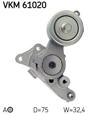 SKF VKM 61020 EAN: 7316575092351.