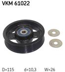 SKF VKM 61022
