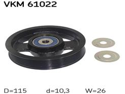 SKF VKM 61022