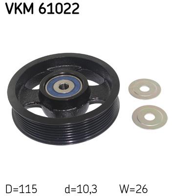 SKF VKM 61022 EAN: 7316577185082.