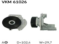 SKF VKM 61026