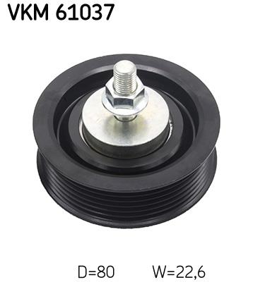 SKF VKM 61037 EAN: 7316575428129.