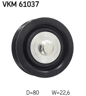SKF VKM 61037 EAN: 7316575428129.