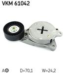 SKF VKM 61042