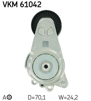 SKF VKM 61042 EAN: 7316575559267.