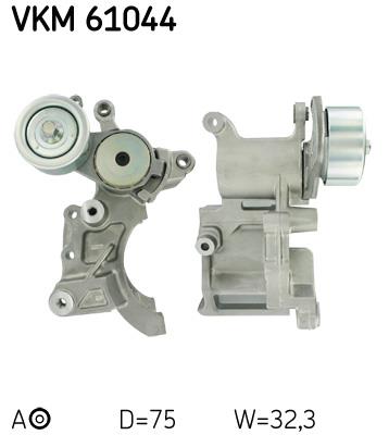SKF VKM 61044 EAN: 7316575581893.