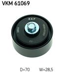SKF VKM 61069