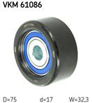 SKF VKM 61086