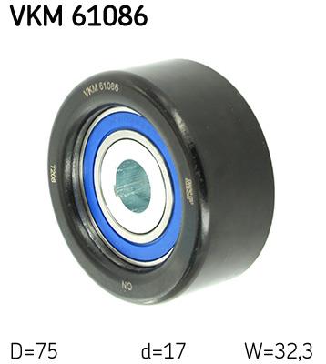 SKF VKM 61086 EAN: 7316575092368.